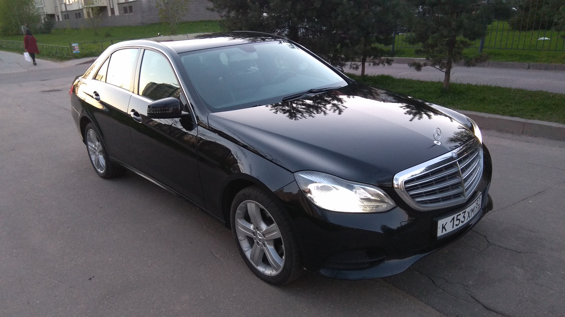 Mercedes-Benz E-class (W212) 2.0 бензиновый 2013 | Классик. Продано на  DRIVE2