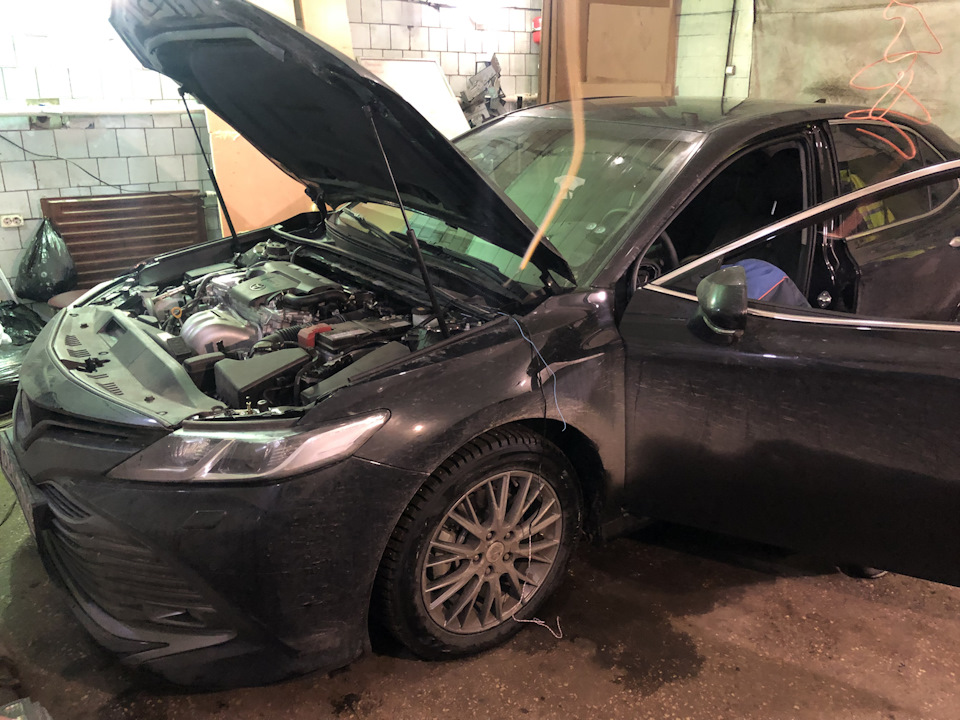 Автозапуск со штатного ключа или телефона — DRIVE2