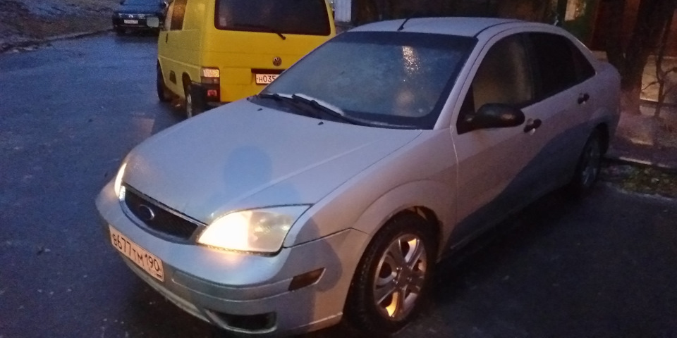 Фото в бортжурнале Ford Focus Sedan II