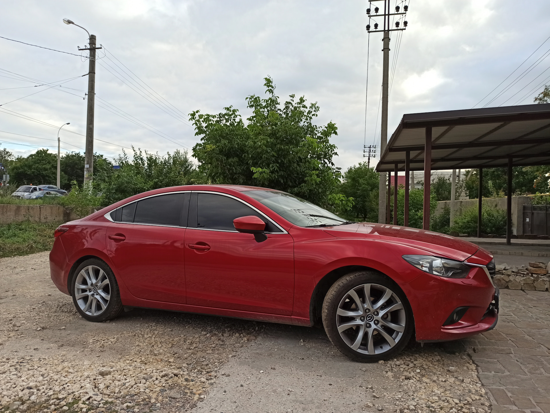 Пробег 222222 км mazda 6 gj — Mazda 6 (3G) GJ, 2 л, 2014 года ...