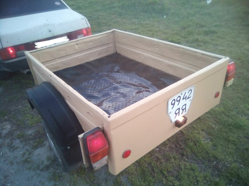 Прицеп степок — DRIVE2