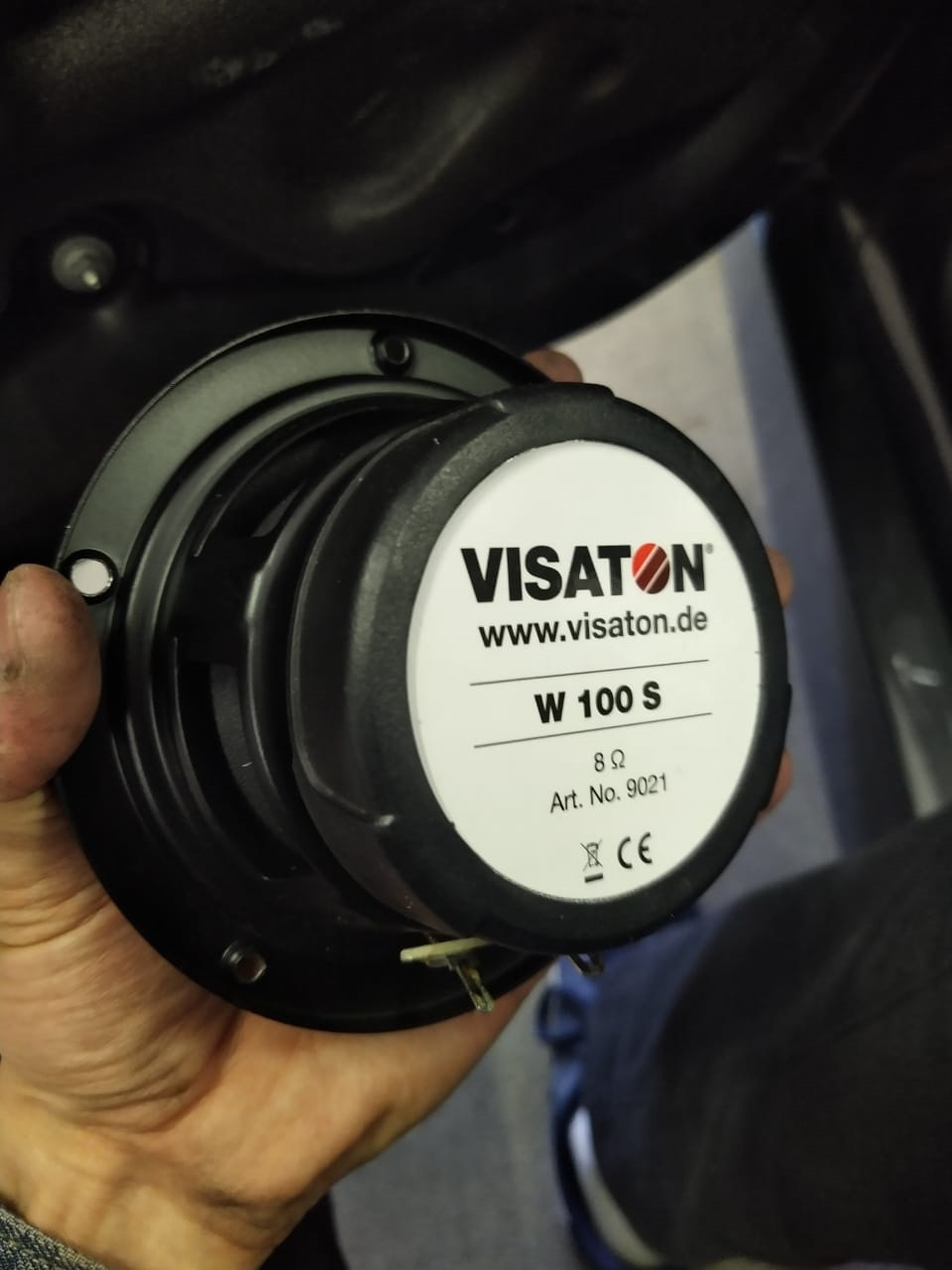 как я сменил СЧ Dynaudio на Visaton — BMW 3 series (E90), 2 л, 2011 ...