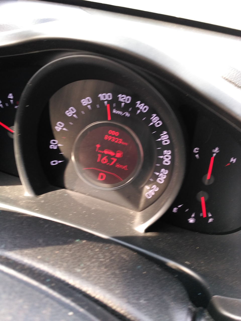 Расход топлива, разное ДТ и маслопомойка. — KIA Sportage (3G), 2 л ...