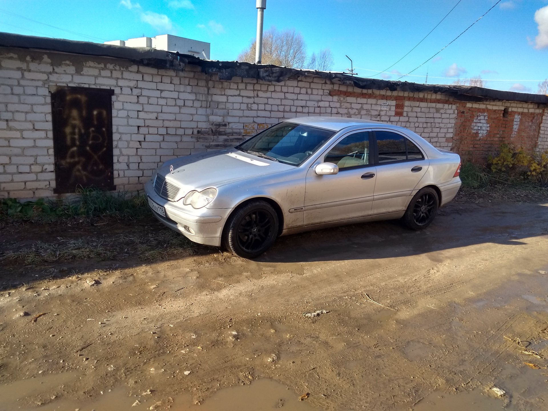 Расходы — Mercedes-Benz C-Class (W203), 2 л, 2001 года | плановое ТО ...