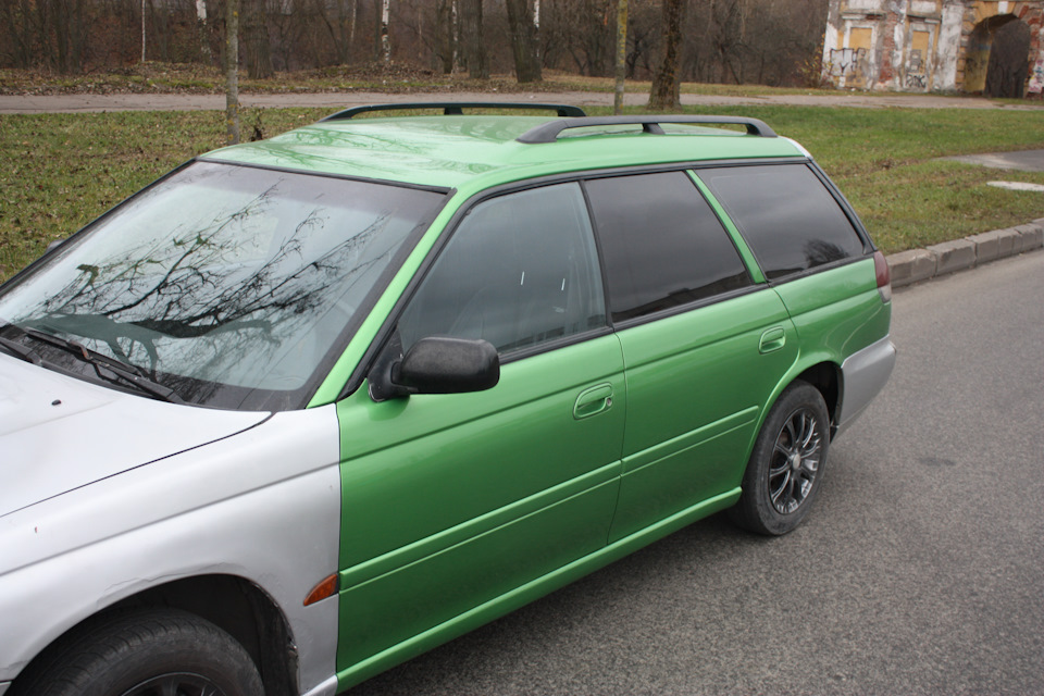Фото в бортжурнале Subaru Legacy (BD/BG/BK)