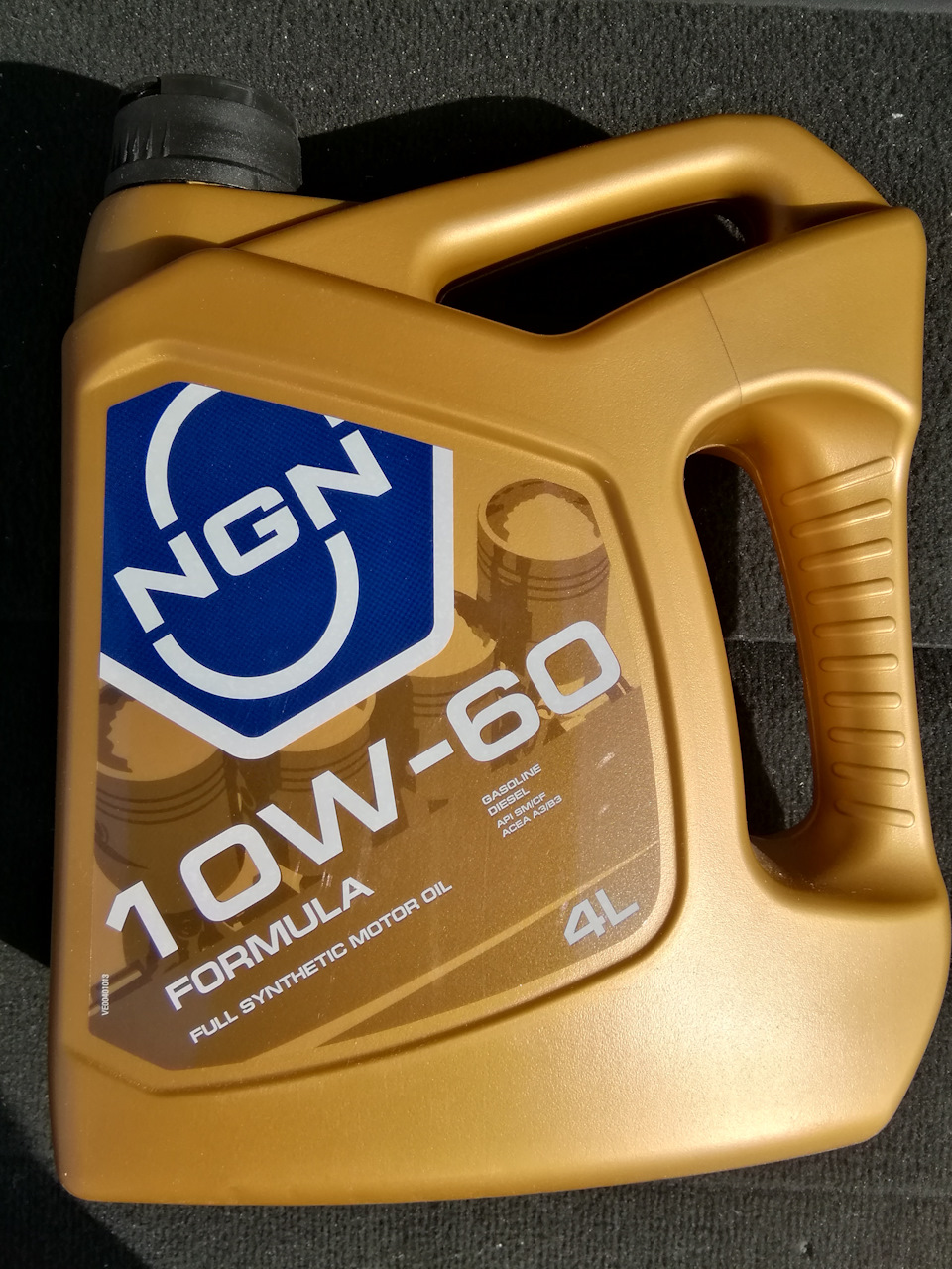 NGN FORMULA 10W-60, будем пробовать. — DRIVE2