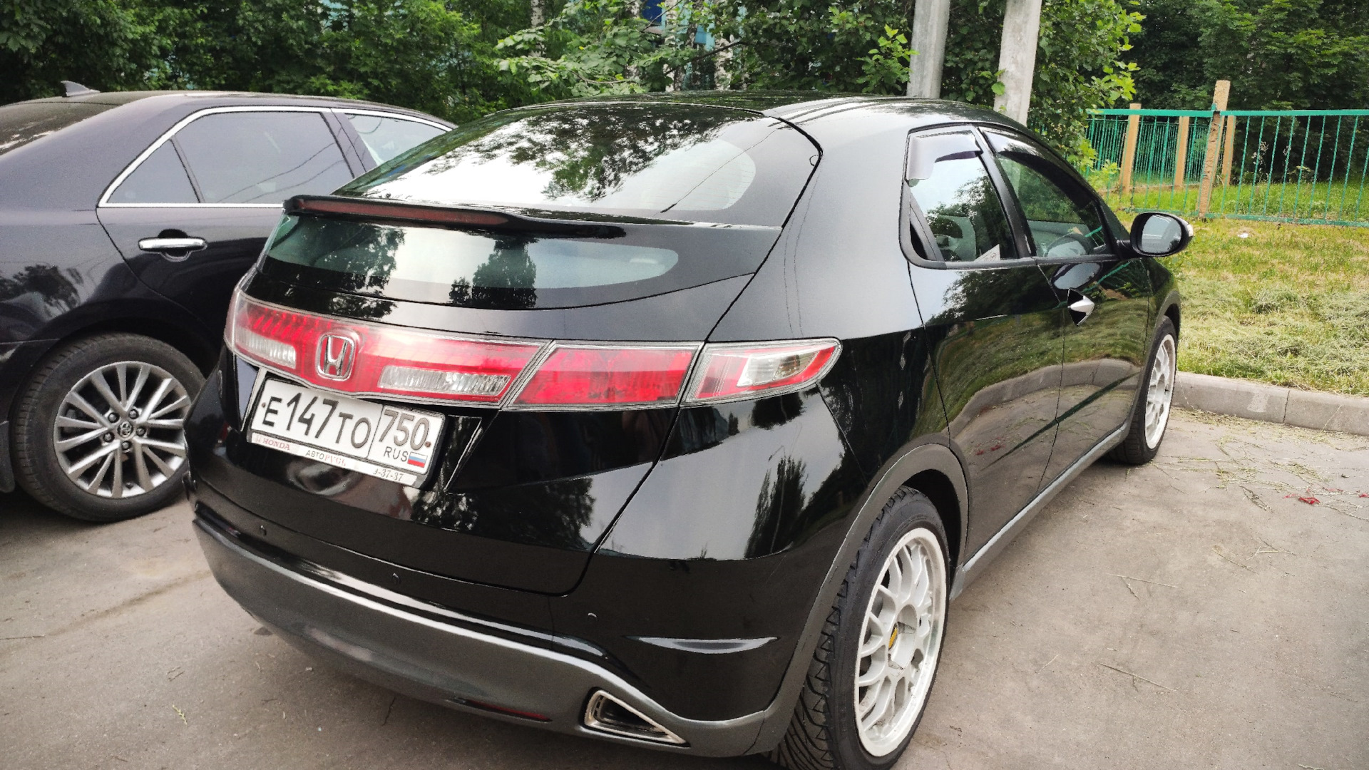 p19fc honda civic 5d ошибка