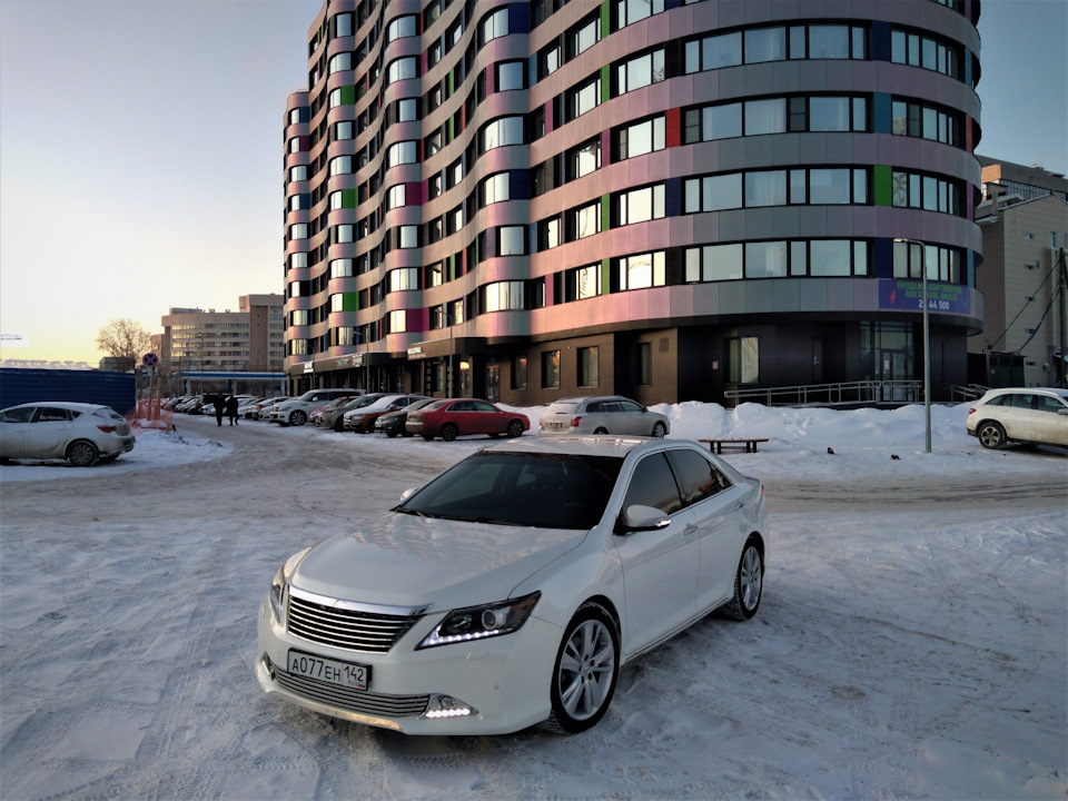 Фото в бортжурнале Toyota Camry (XV50)