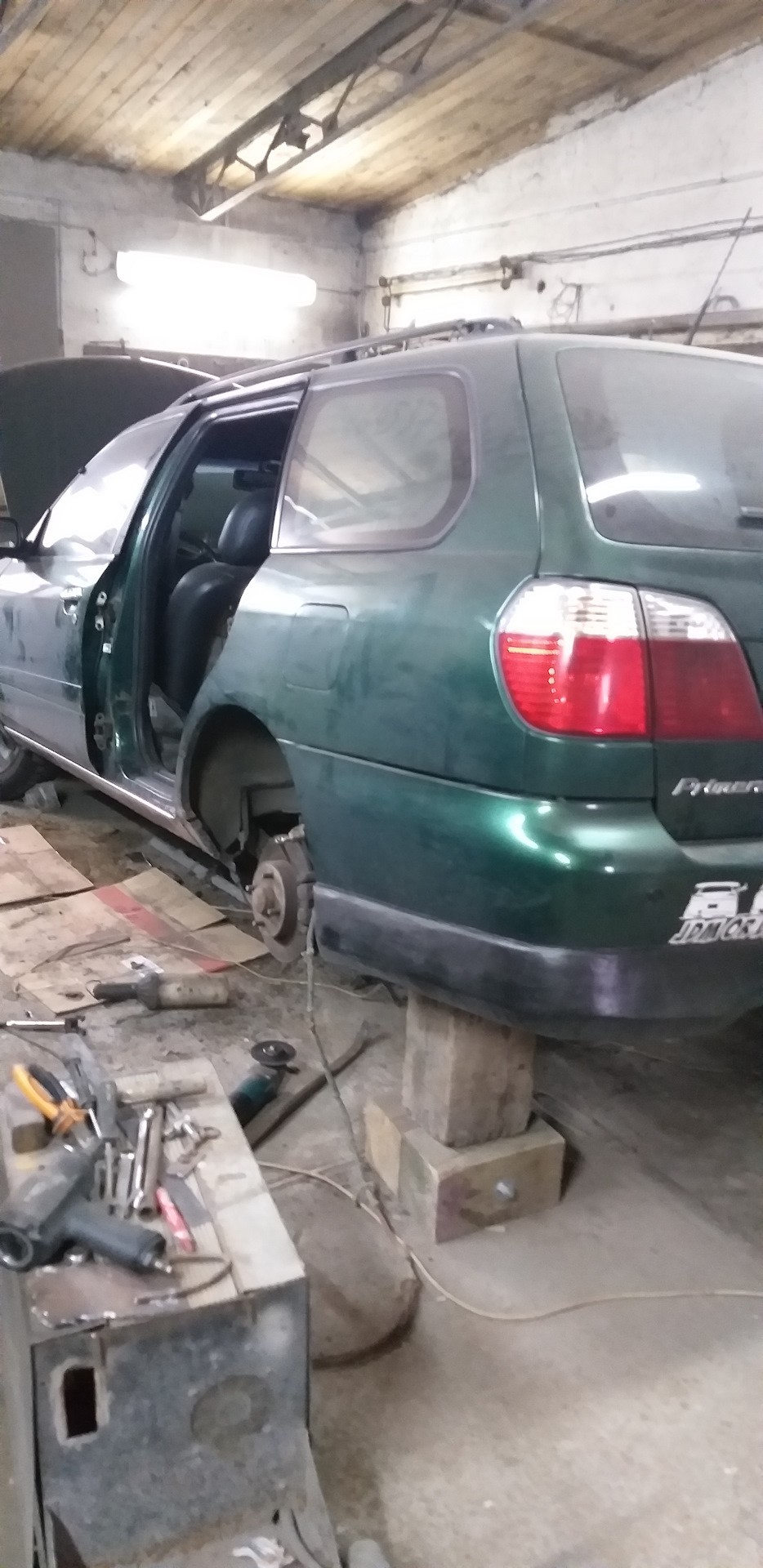 Фото в бортжурнале Nissan Primera Wagon (W11)