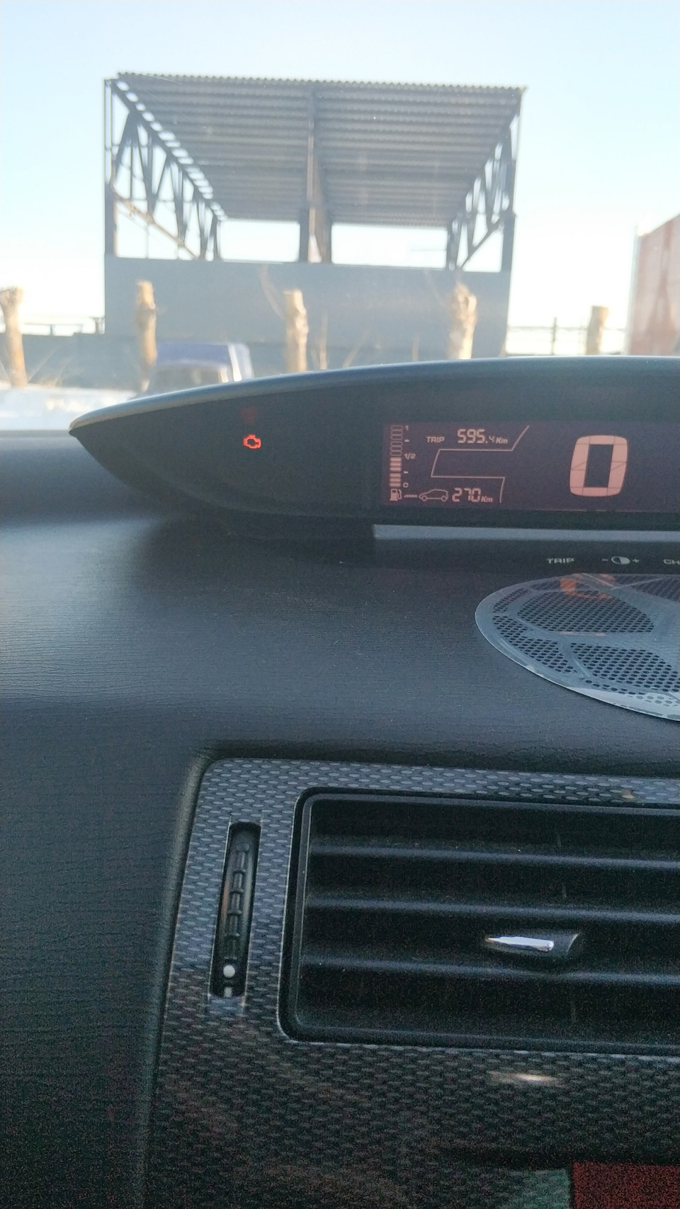 Depollution system faulty citroen