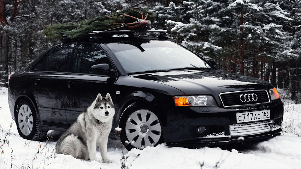 Audi A4 1.8TQ S-line "ТьмА"
