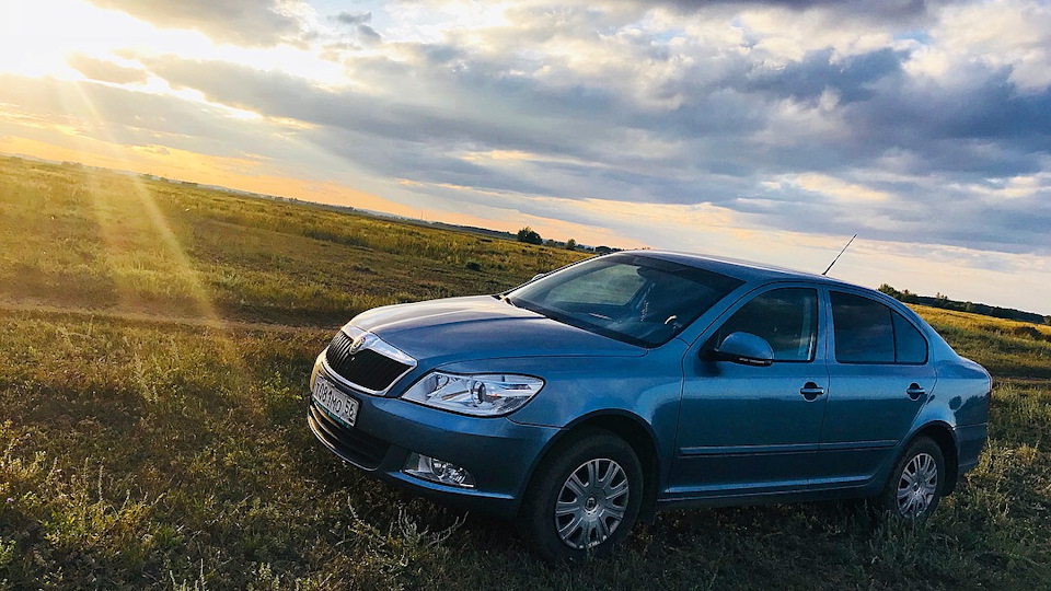 Стук при повороте руля, на месте — Skoda Octavia A5 Mk2, 1,6 л, 2008 ...