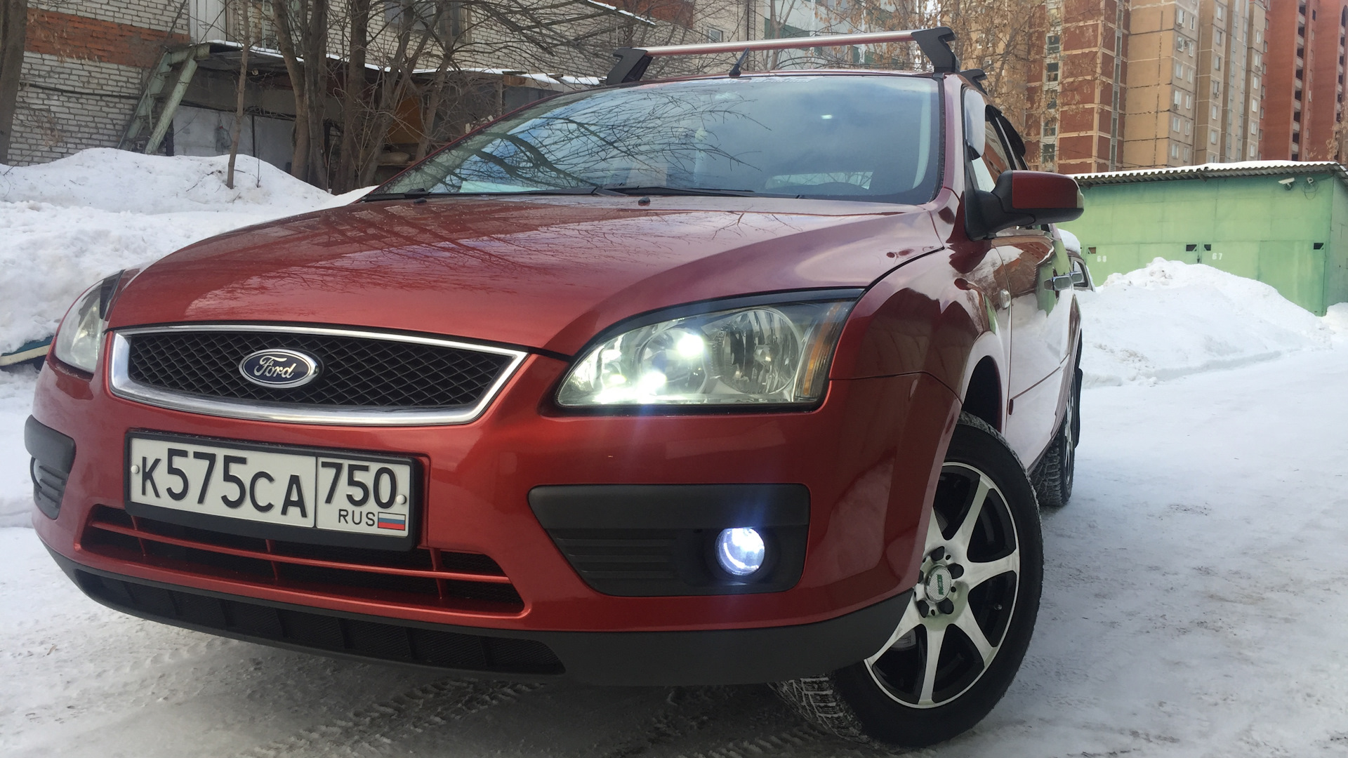 Ford Focus II Hatchback 1.8 бензиновый 2007 | 1.8 IB5 С того света! на  DRIVE2