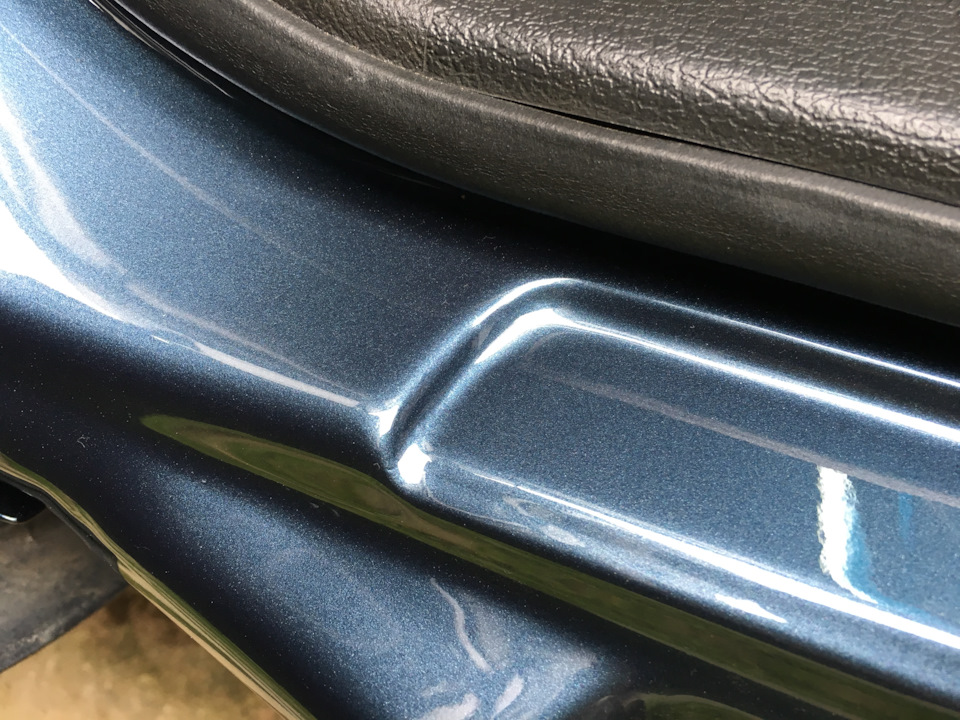 Вольво не ржавеют. Пороги. Часть 2. — Volvo XC70 II, 2,5 л, 2006 года ...