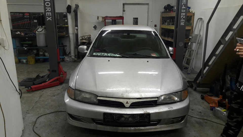 Разбор mitsubishi mirage