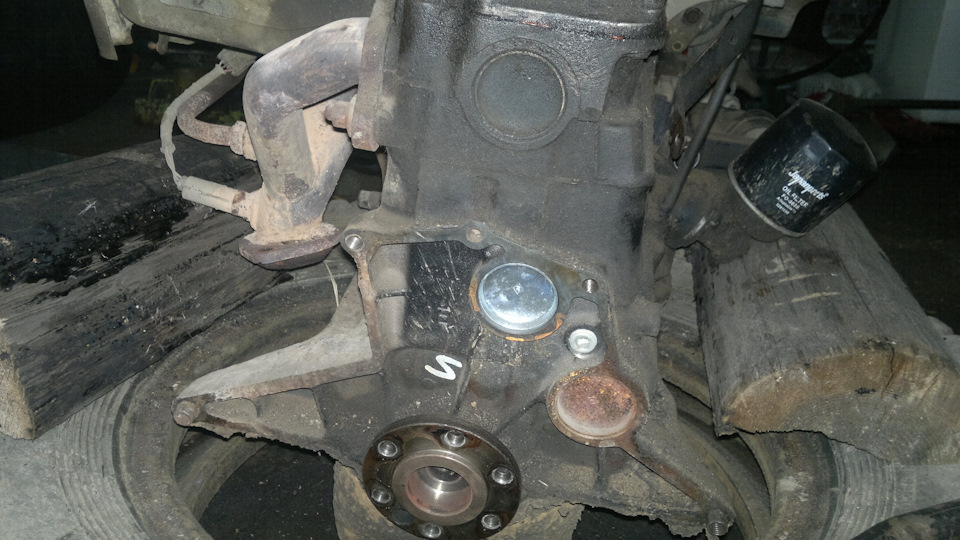 Замена ремня ГРМ Ford Focus 3 1.6л » Драйв - всё про авто