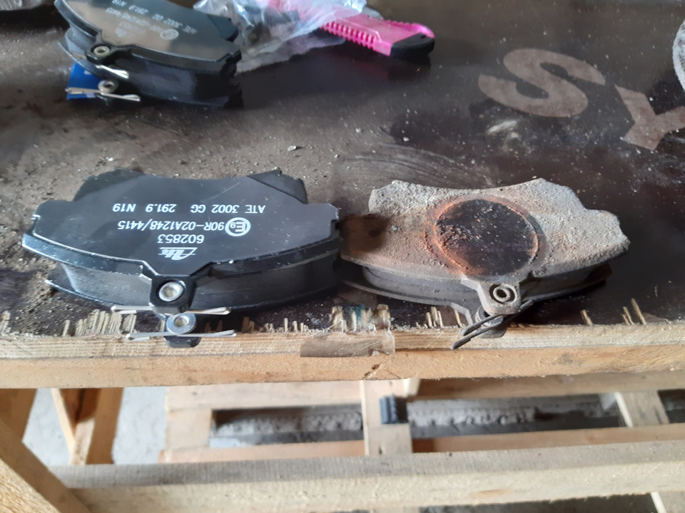 Периодичность замены тормозных шлангов, или Плановый ремонт не по плану ...