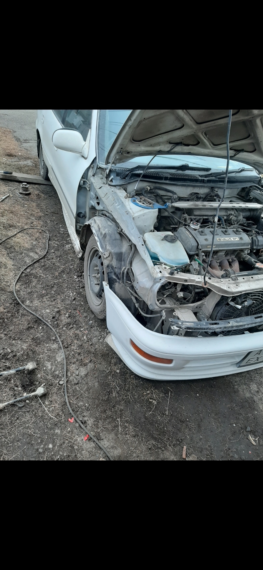 Золотое крыло toyota ae100 — Toyota Sprinter (100), 1,5 л, 1995 года ...