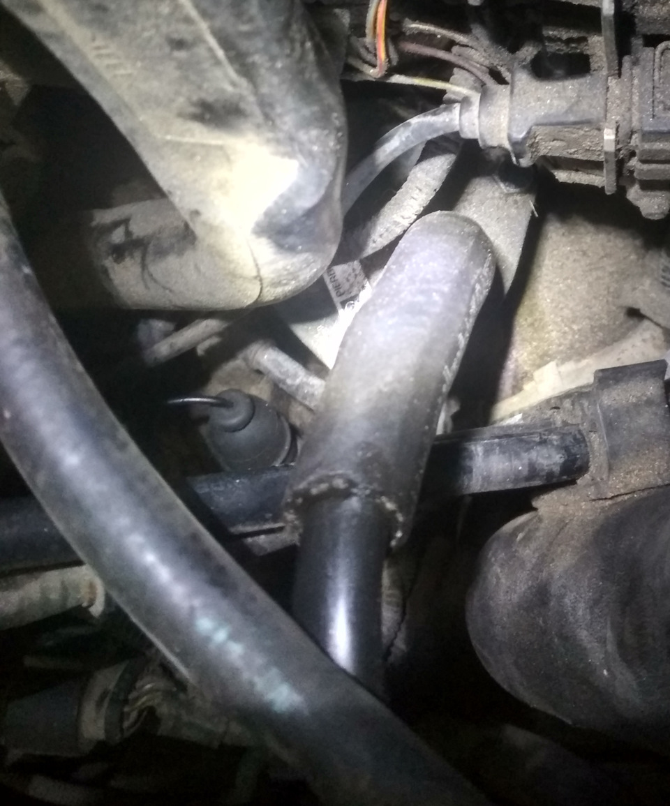 #40 педаль тормоза снова мягкая))) — Ford Galaxy (Mk I), 1,9 л, 1998 ...