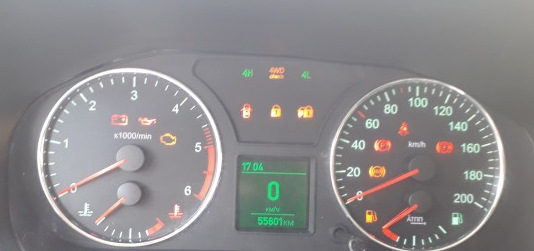 А какой пробег у твоего Патриота ? — УАЗ Patriot, 2,7 л, 2016 года ...