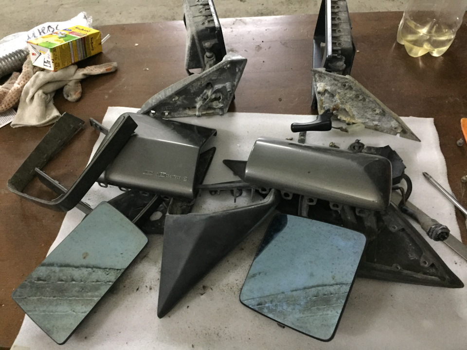 Разбираем боковые зеркала заднего вида — Mercedes-Benz E-class (W124 ...