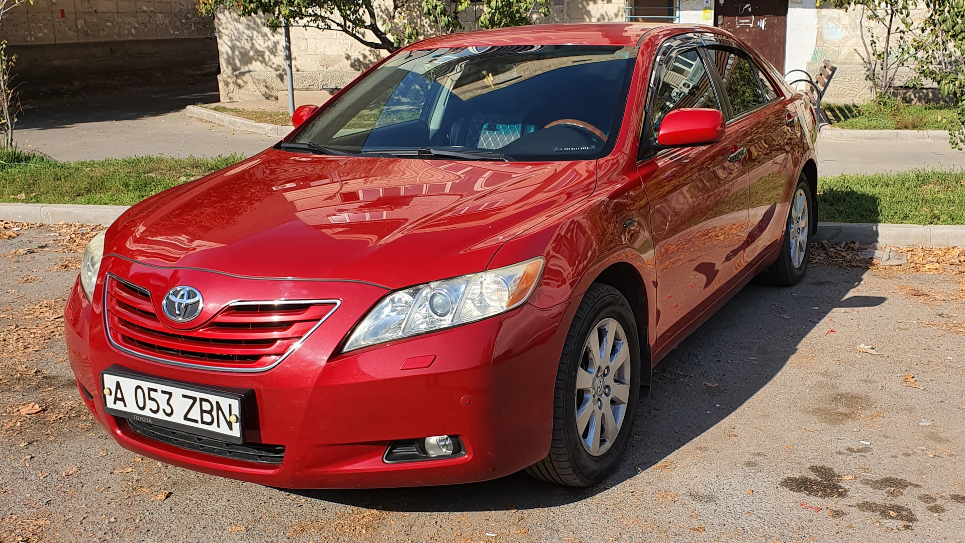 Toyota Camry (XV40) 2.4 бензиновый 2007 | Красная класная на DRIVE2