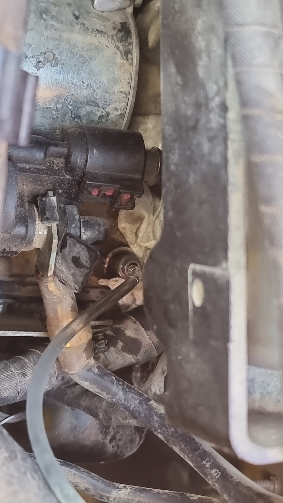 Замена масла мехатроник — Volkswagen Polo liftback, 1,4 л, 2021 года ...