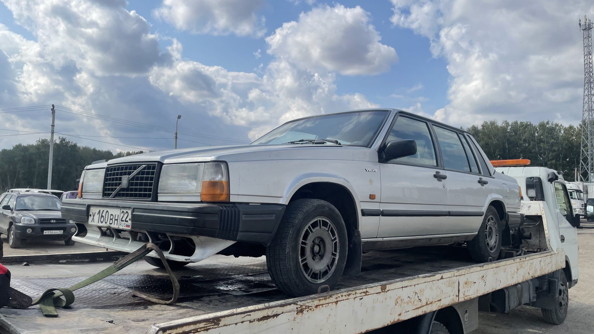 Volvo 740 2.3 бензиновый 1986 | Машина из далека на DRIVE2