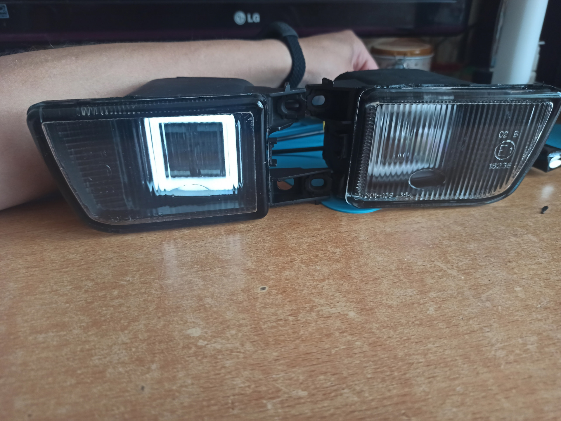 Переделка ПТФ — Volkswagen Vento, 1,8 л, 1994 года | стайлинг | DRIVE2