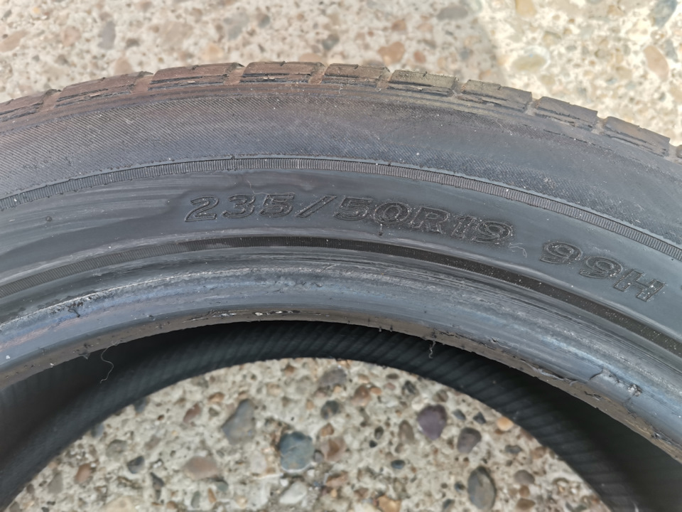 Шины летние Hankook 235/50 R19 на Chevrolet Captiva (1G), Chevrolet ...