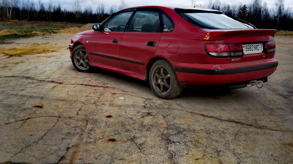 Ну, запчасти… — Toyota Carina E, 2 л, 1994 года | запчасти | DRIVE2