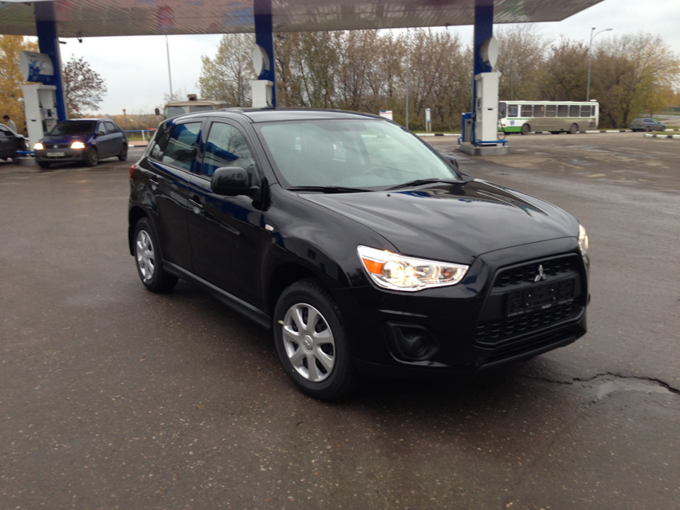 Расход как на Ренж Ровер — Mitsubishi ASX, 1,6 л, 2013 года ...