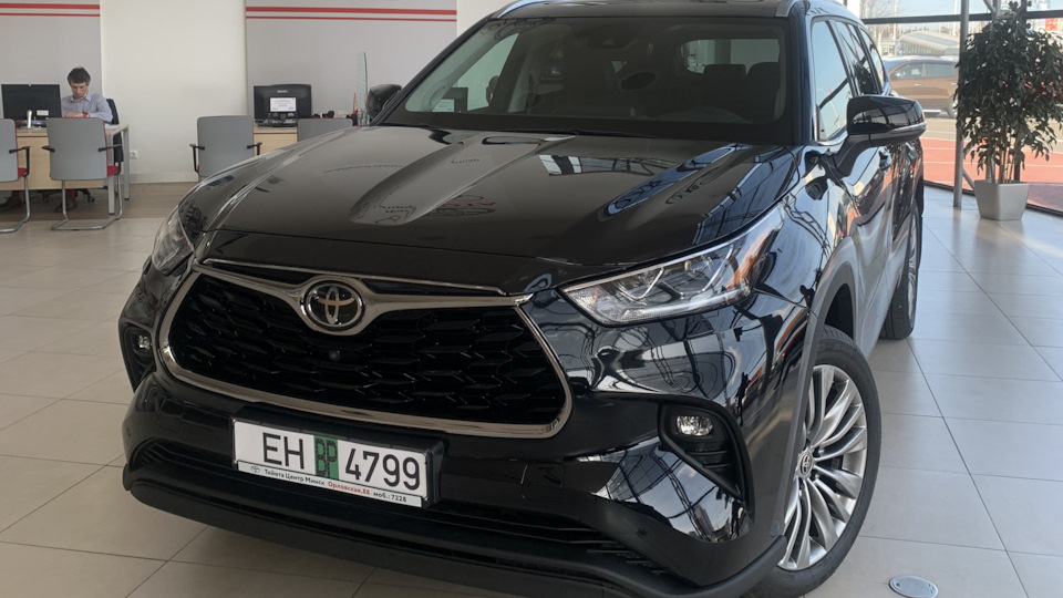 Toyota Highlander 2021