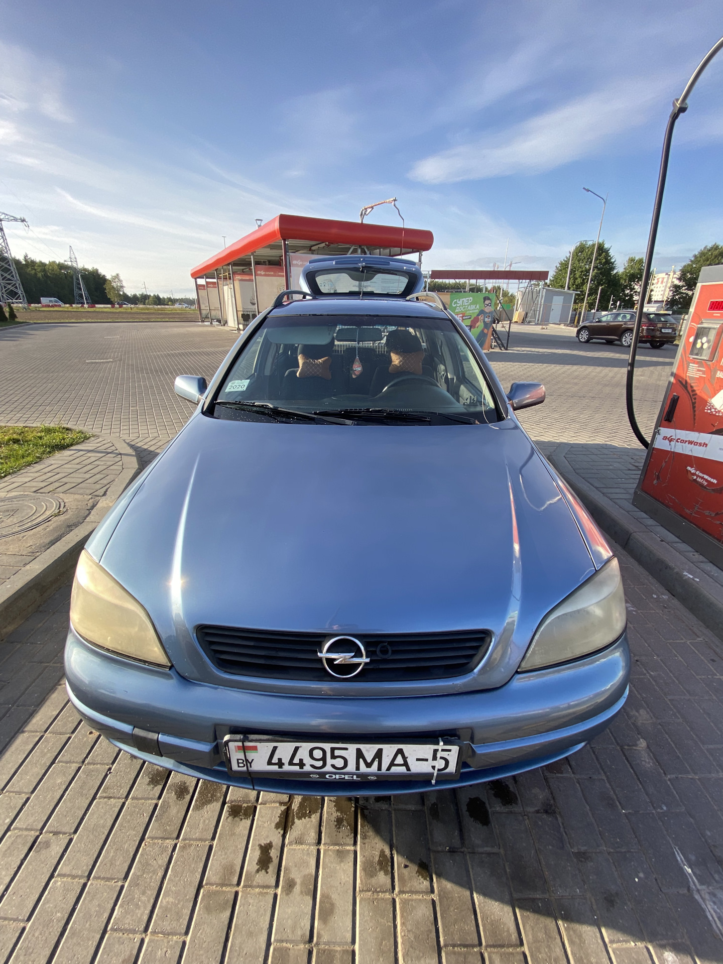 Новая старая машина — Opel Astra G, 2 л, 1999 года | наблюдение | DRIVE2