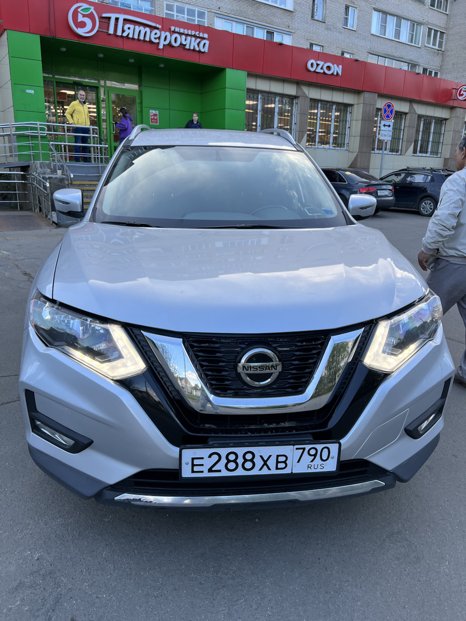 Nissan Rogue, он же X-Trail рейсталинг — DRIVE2