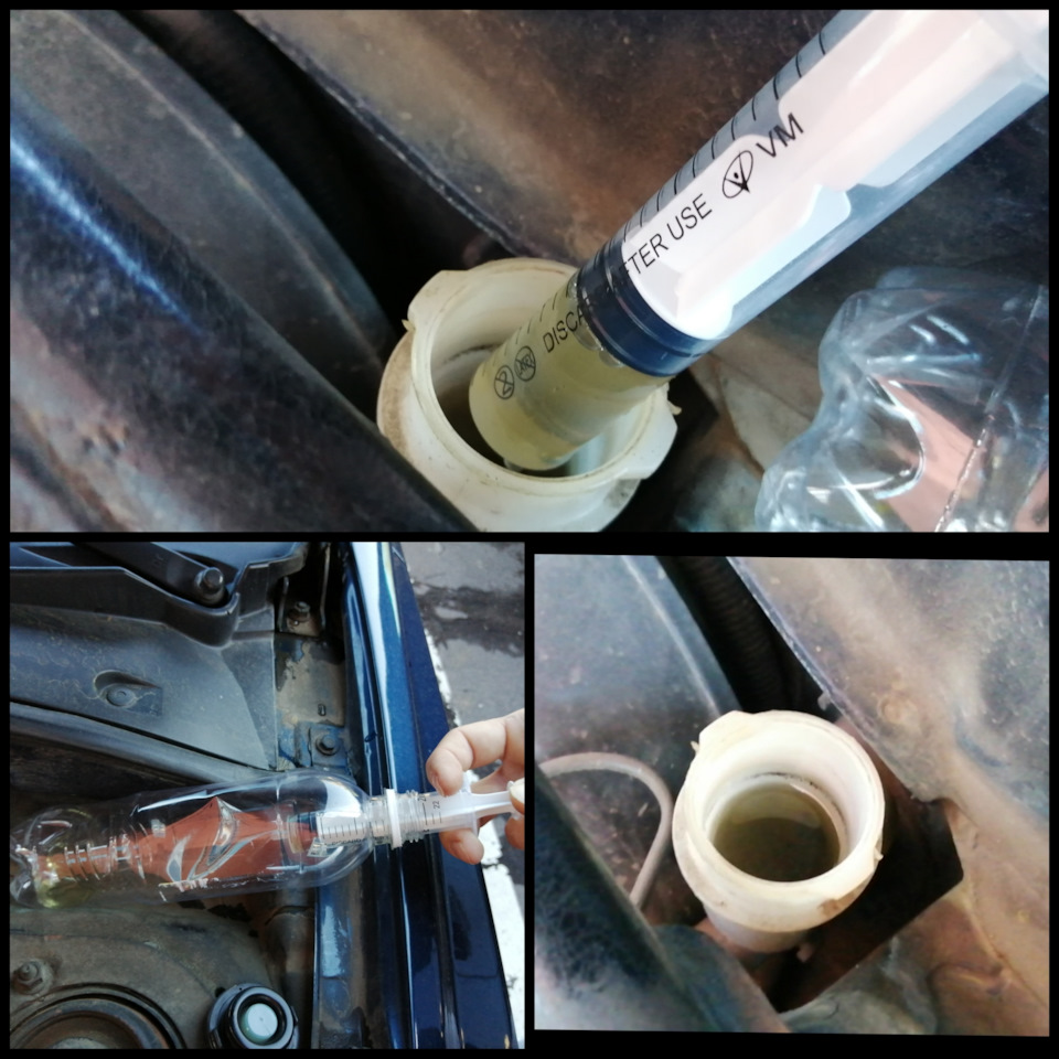 Фото в бортжурнале Hyundai Accent (2G)