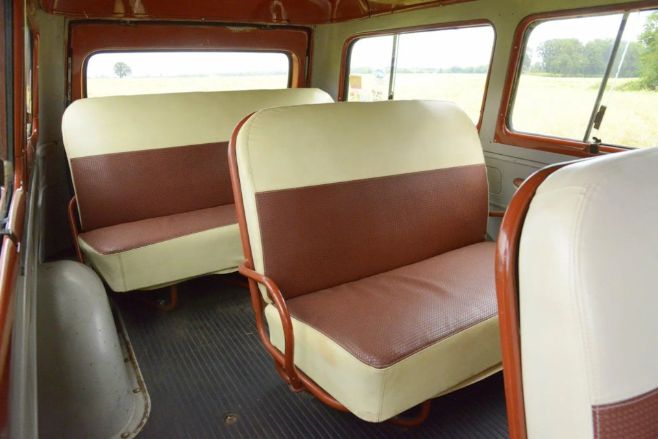 Photo from the logbook UAZ 3153