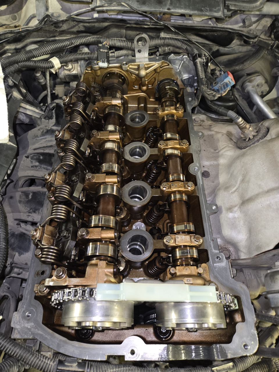 Осталось накинуть клапанку — BMW 1 series (F20)