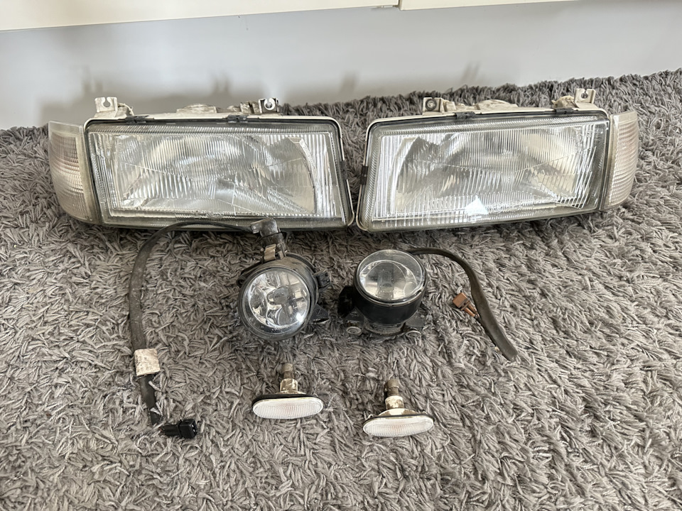 Промывка фар и поворотников — Skoda Felicia, 1,3 л, 2000 года | своими ...