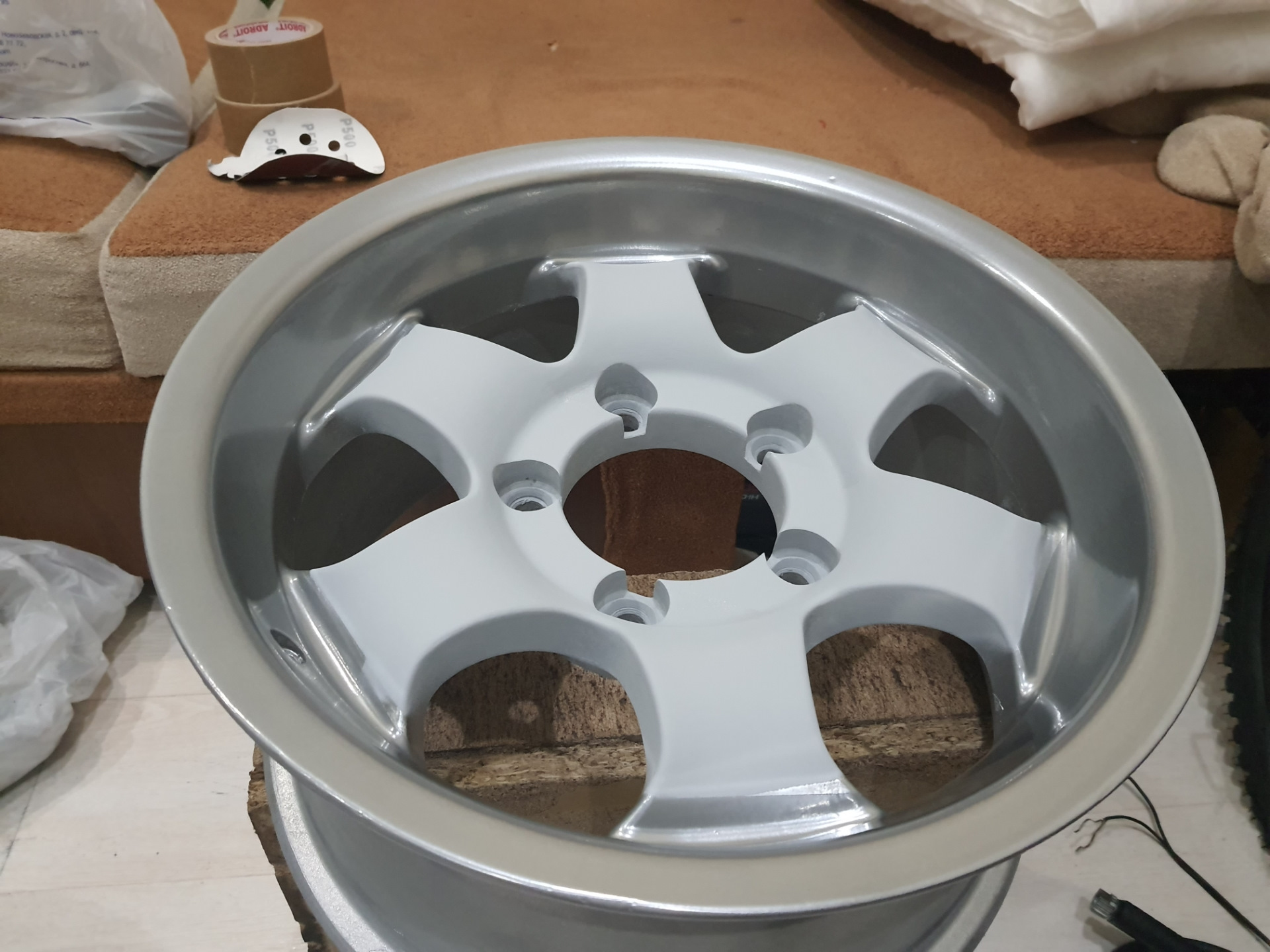 Покраска дисков хромом — УАЗ Pickup, 2,7 л, 2015 года | колёсные диски ...