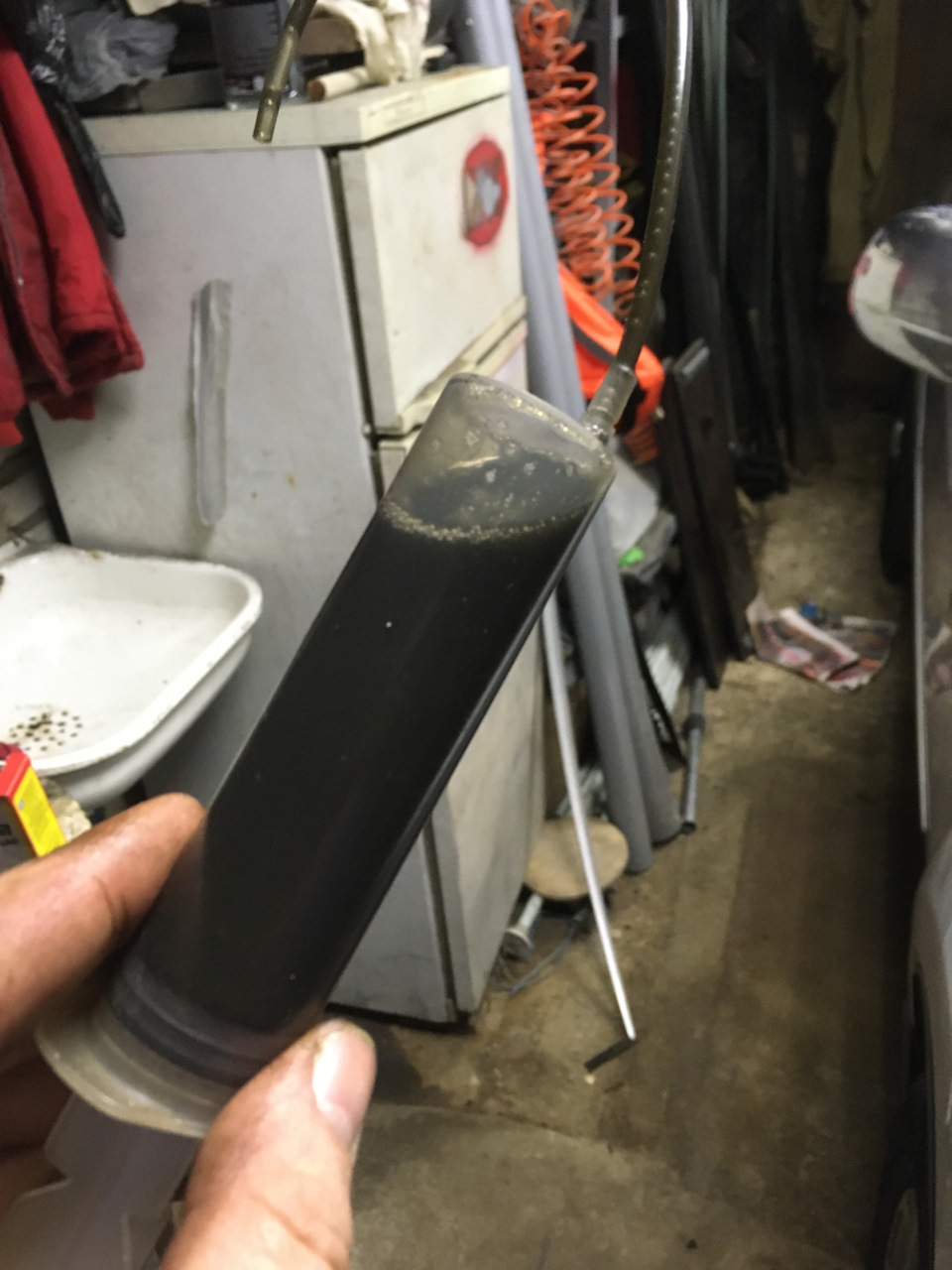 Промывка МКПП и раздатки ATFкой — Great Wall Hover, 2,4 л, 2008 года ...