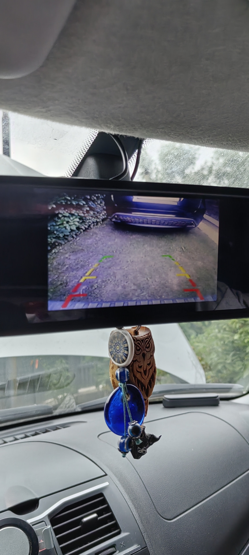Зеркало-монитор — Lada Гранта Универсал, 1,5 л, 2019 года | аксессуары ...