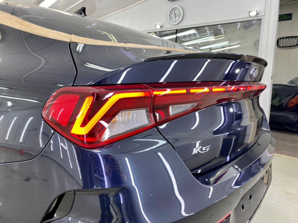 Тонирование фонарей плёнкой Stek — DetailingRoom на DRIVE2