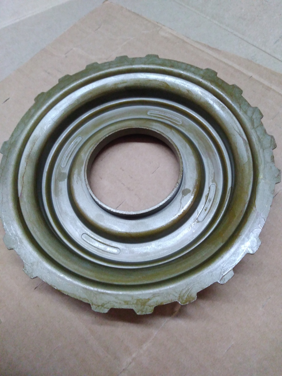 Ремонт своими силами акпп aisin 09G часть2 — Volkswagen Passat B6, 1,8 ...