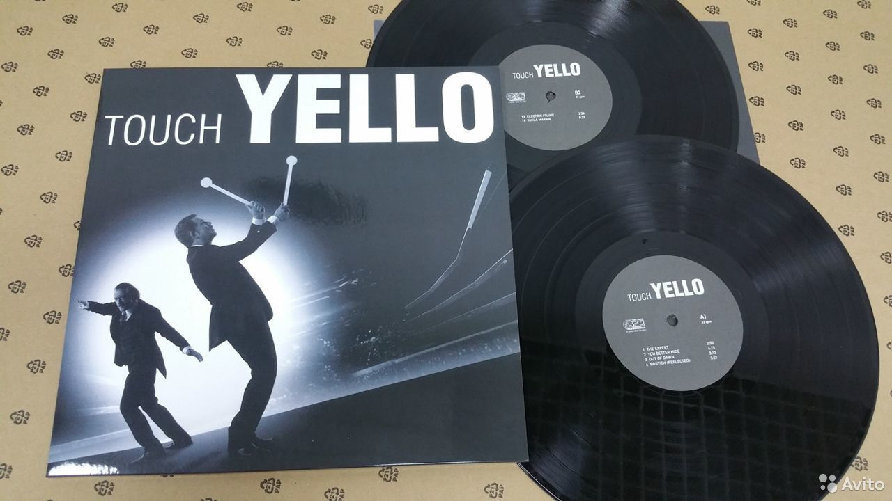 Touch yello yello