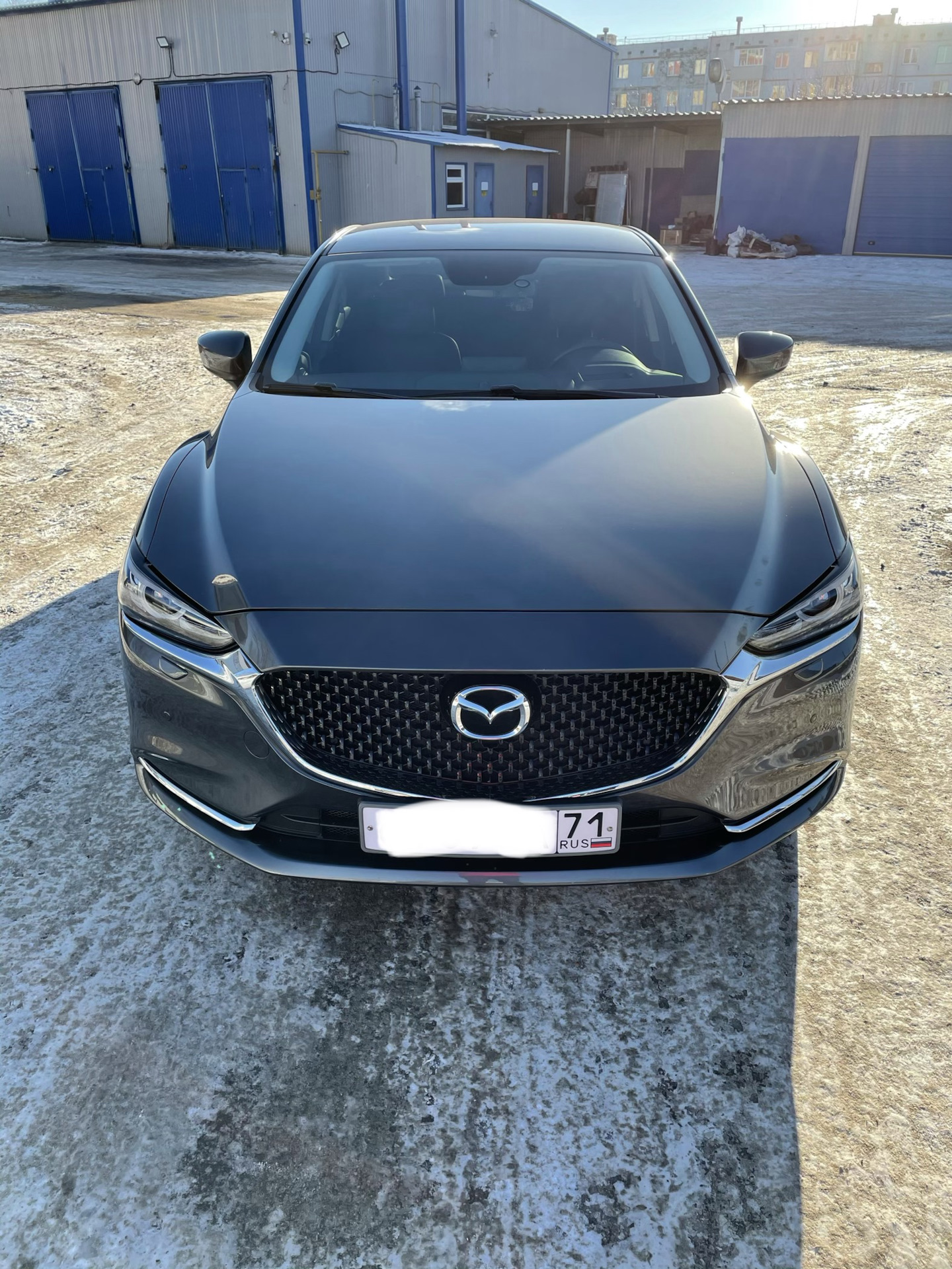 Замена термостата mazda 6 gj