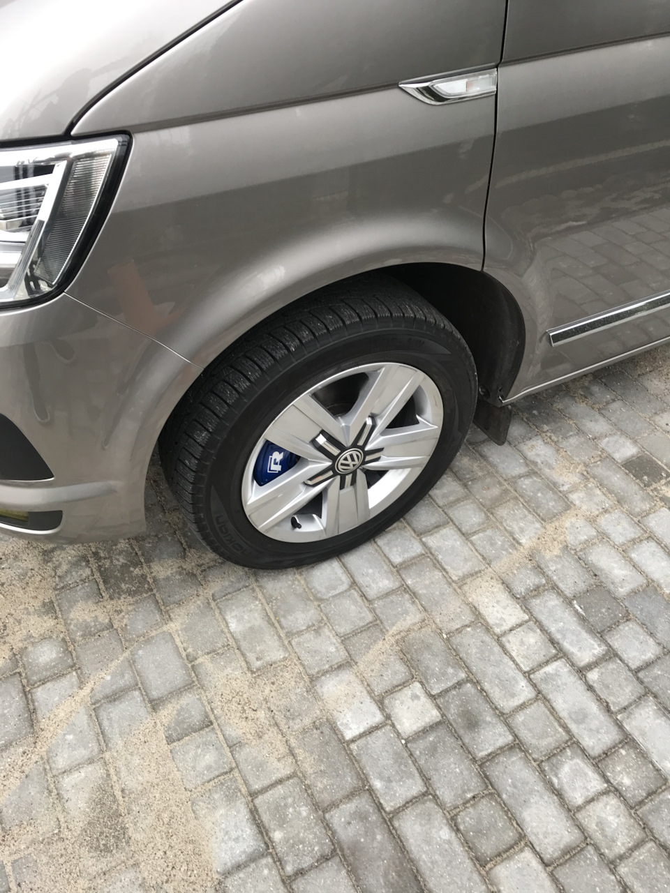 Фото в бортжурнале Volkswagen Multivan (T6)