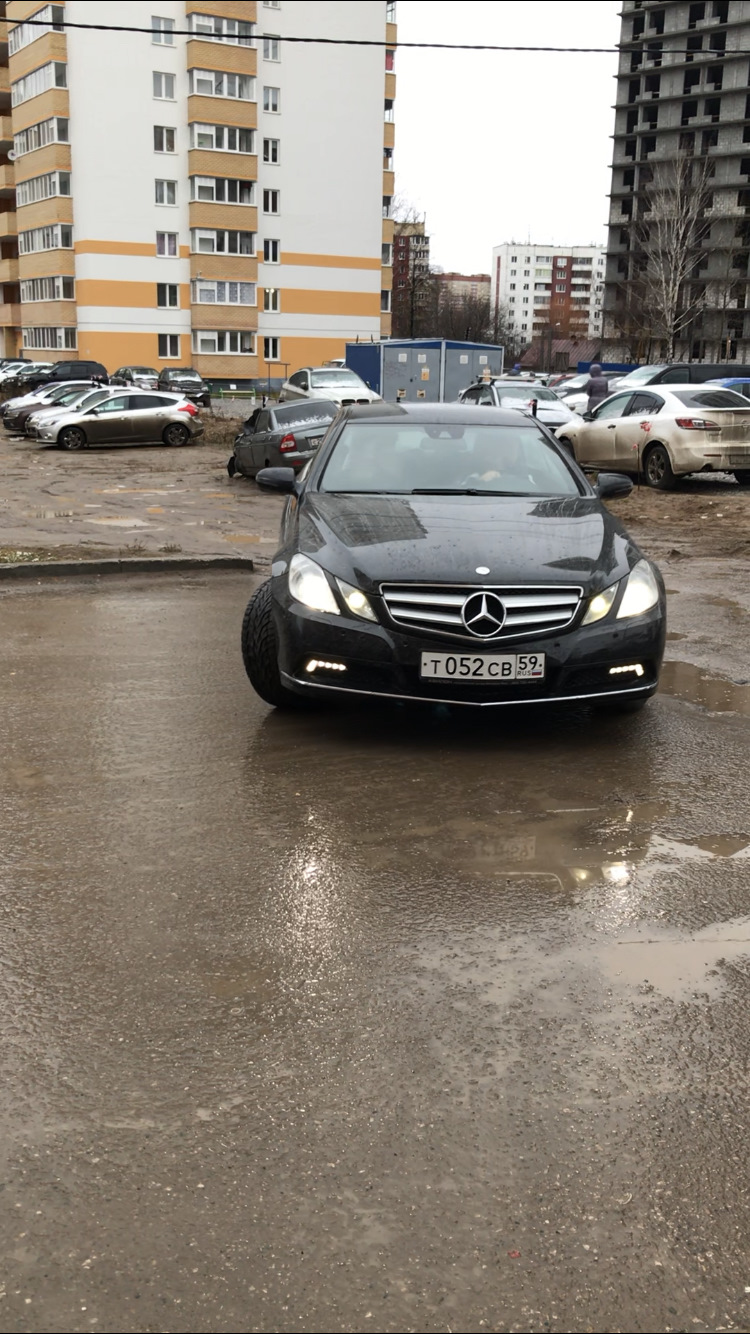 Прощай мой брат! — Mercedes-Benz E-class Coupe (C207), 1,8 л, 2010 года |  продажа машины | DRIVE2