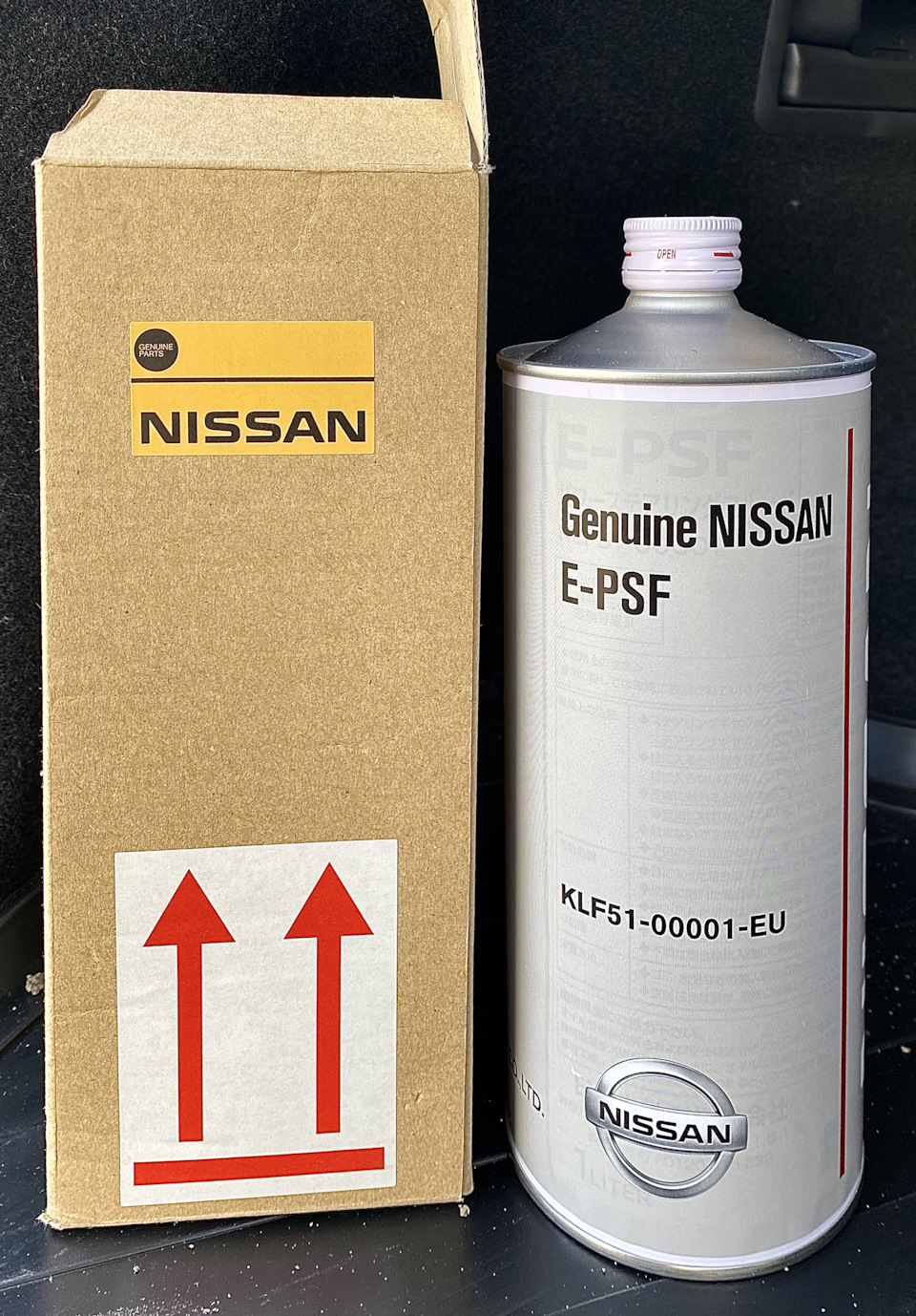 KLF5100001EU МАСЛО ГУР/E-PSF 1L NISSAN INFINITI | Запчасти на DRIVE2