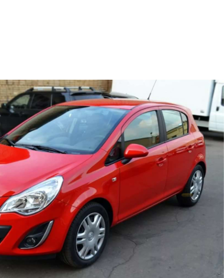 Opel Corsa Red